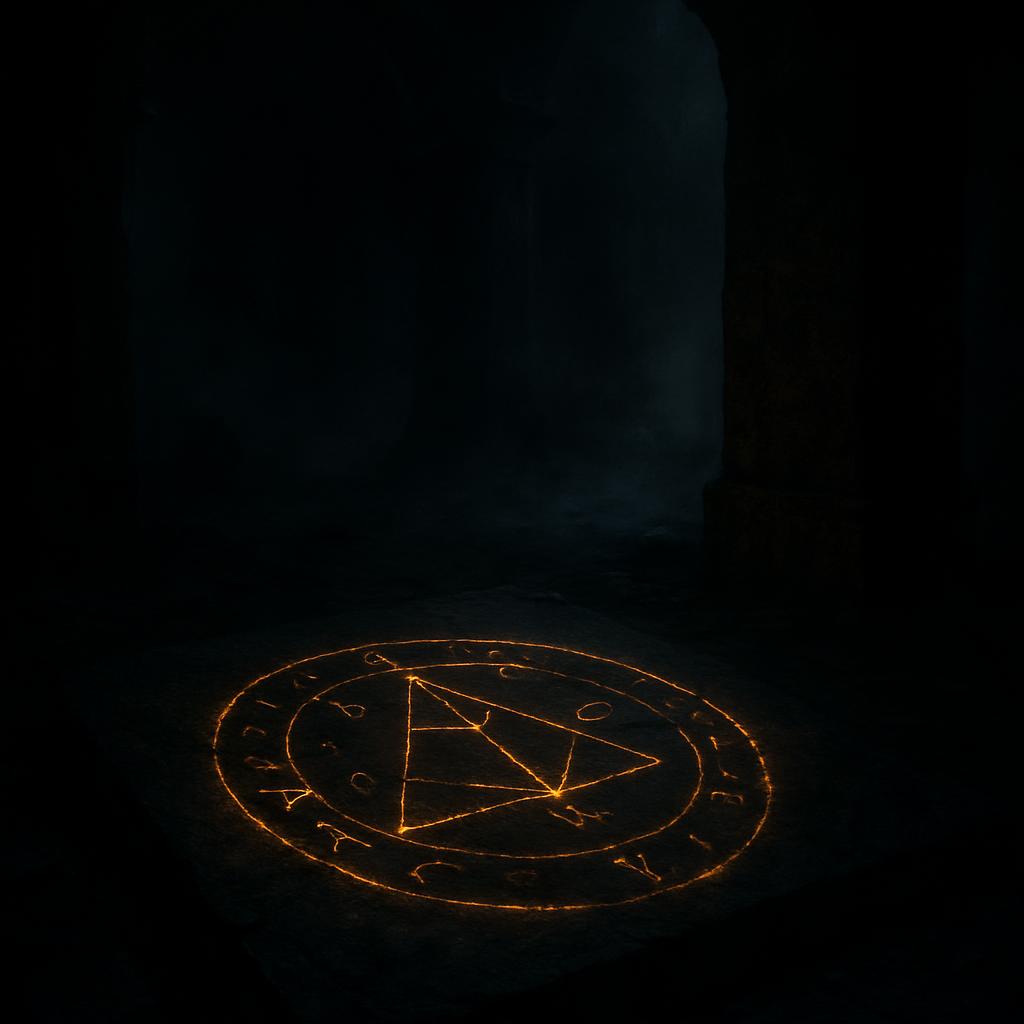 A Magic Circle symbol.